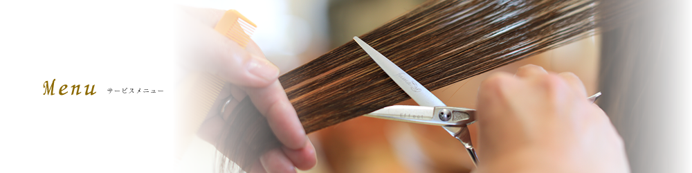 サービスメニュー