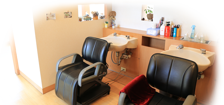 落ち着いた店内